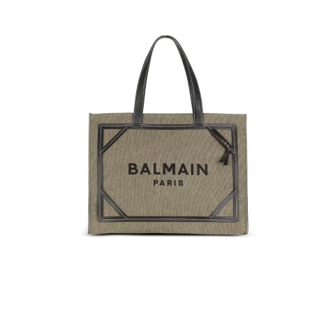 Balmain帆布托特包