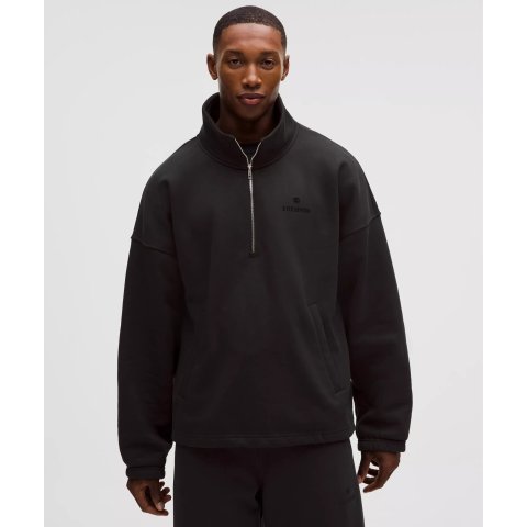 Calabasas Half Zip Sweatshirt Erewhon