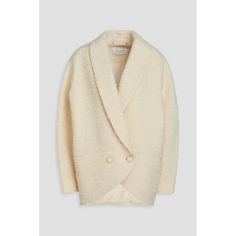 Zimmermann双排扣毛呢大衣