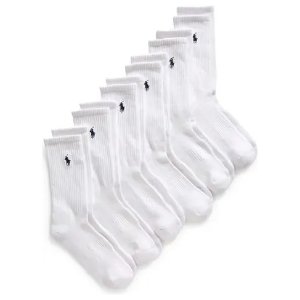 Polo Ralph Lauren Men's Socks 6 Pairs