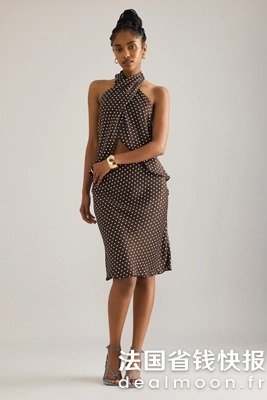 Maeve 90年代裹身半身裙