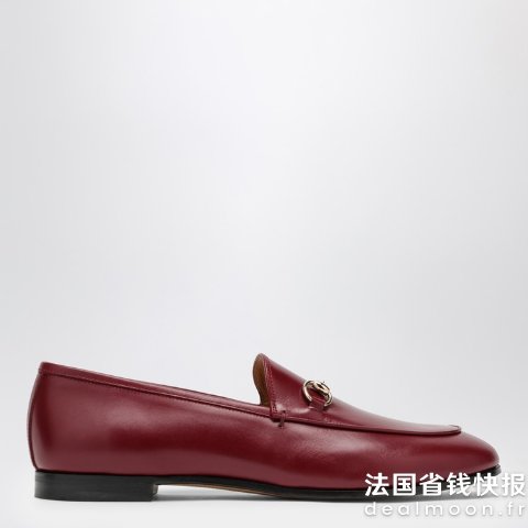 GucciGucci Jordaan 皮革乐福鞋