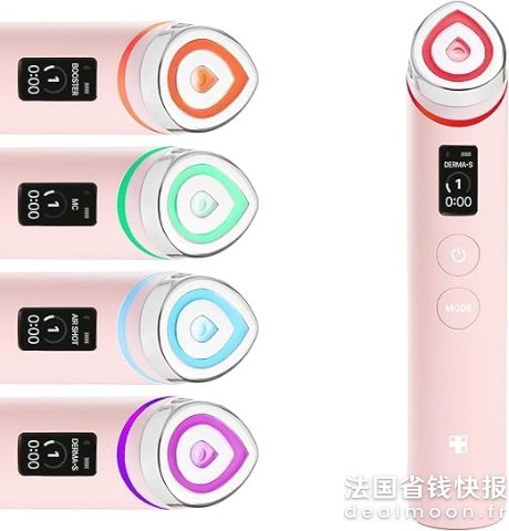 促进护肤品吸收、提亮肤色、改善肤质medicube Booster Pro 家用多功能美容仪