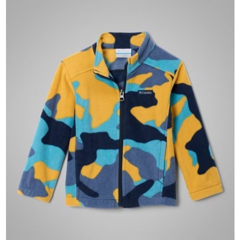 ColumbiaBoys  Infant Castle Dale™ Printed Full Zip Fleece