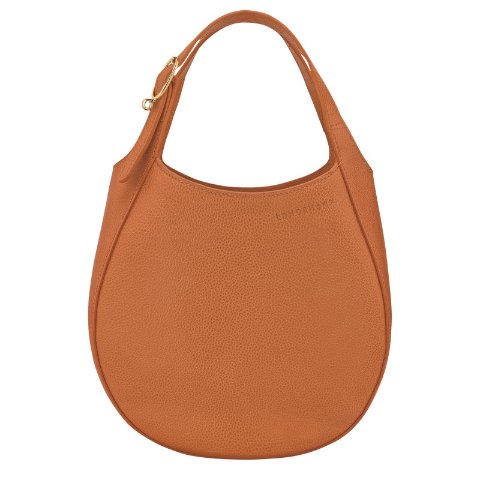 Le Foulonne S Handbag Amber Leather