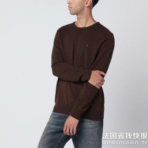 Polo Ralph Lauren小马羊毛毛衣