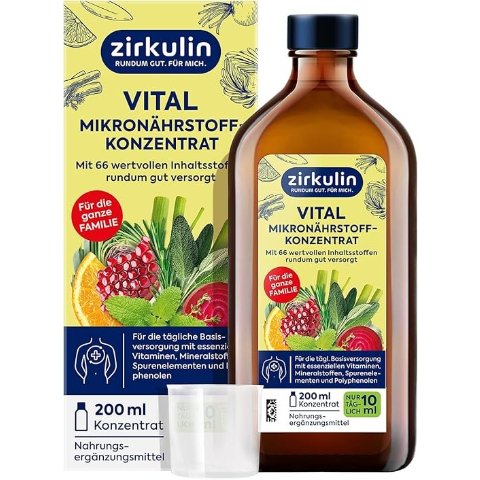 zirkulinZirkulin Vital 微量营养液 200ml