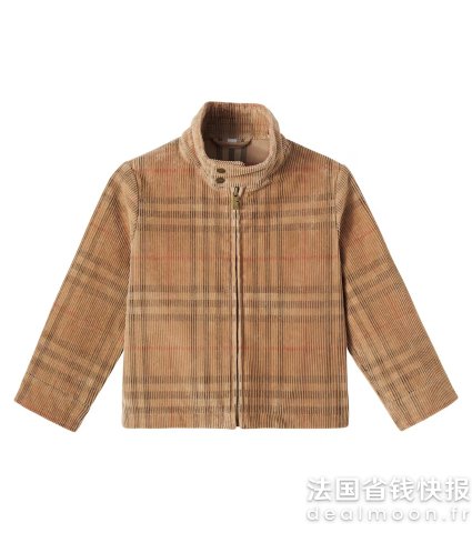 Burberry 格棉灯芯绒夹克