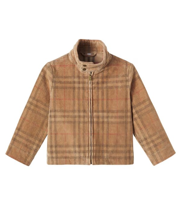 Burberry 格棉灯芯绒夹克