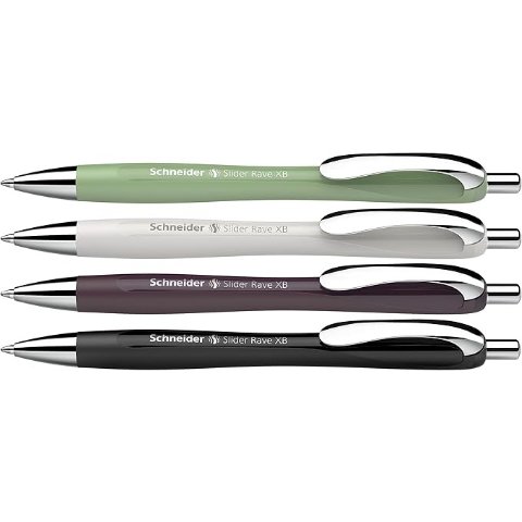 Schneider 132684 限量签字笔 4支蓝色
