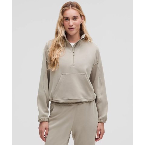 lululemonSoftstreme Half Zip Pullover