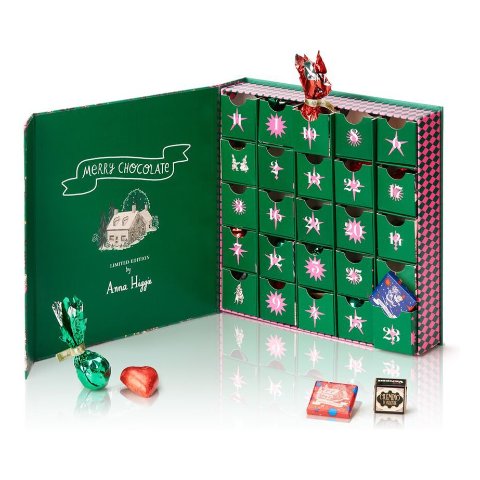 圣诞倒数限量版日历 304g