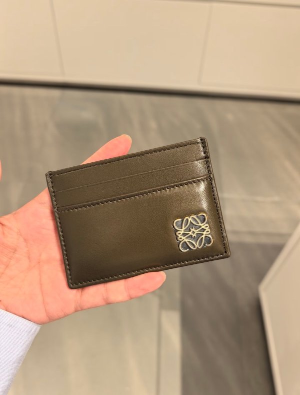 卡包 牛皮 灰褐色