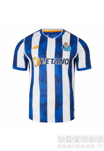 New BalanceFC PORTO 主场短袖球衣 蓝色