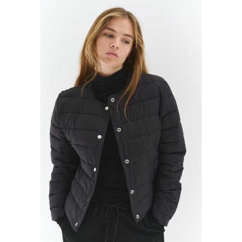 H&M女士黑色棉服