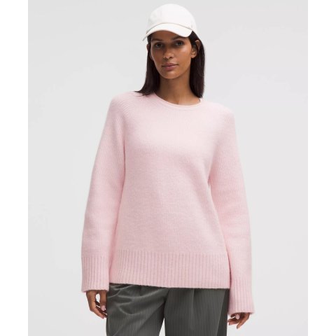 lululemonAlpaca-Blend Crewneck Sweater