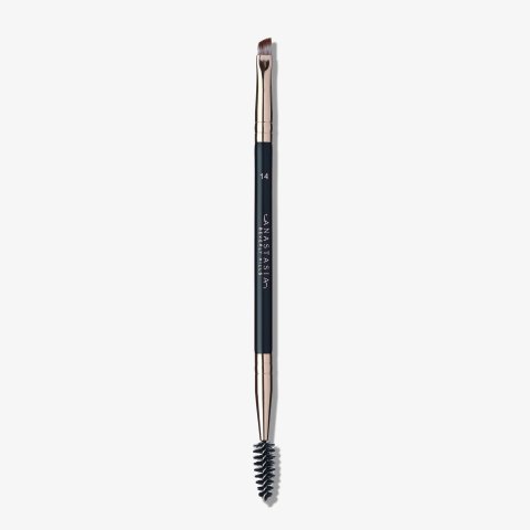Brush 14 Duo Brow Eye Liner Angled Spooley