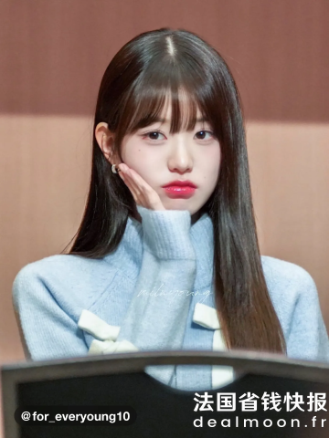 巨少女的一件！Knit 高领蝴蝶结针织开衫