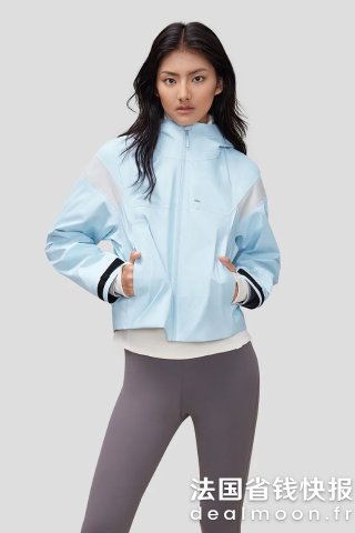 Soxworld短款三合一女款风衣外套