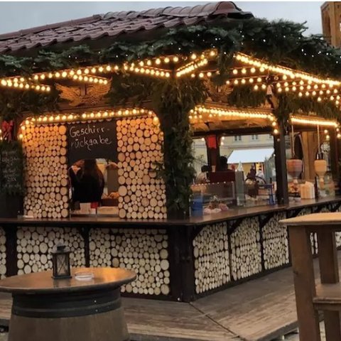 2杯热红酒圣诞集市热红酒 2杯装