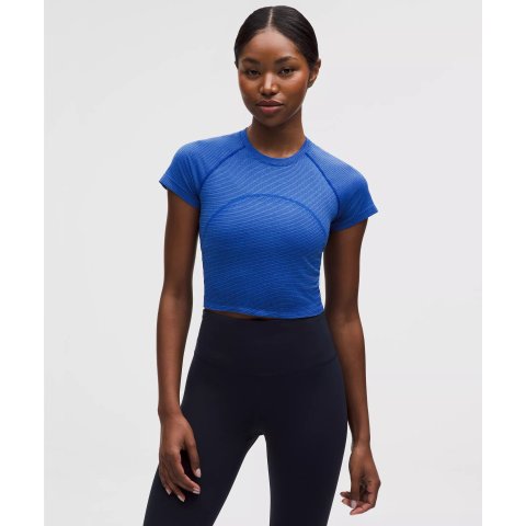 Lululemon Swiftly Tech 短袖上衣