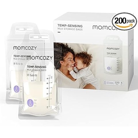 Momcozy 温感奶袋 120只