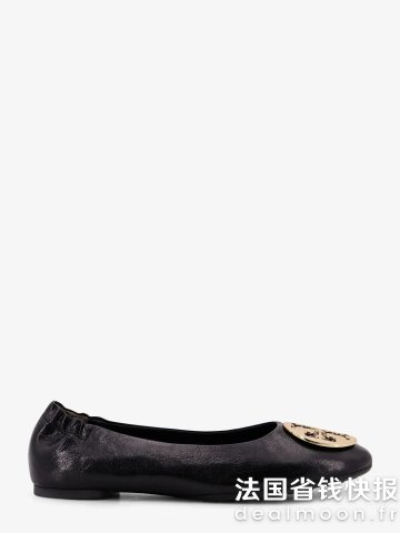 Tory Burch皮革芭蕾鞋