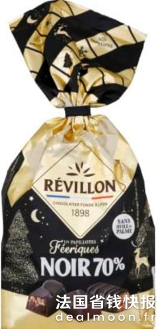 Révillon 70%黑巧 360g