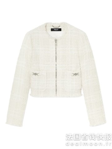 VersaceVersace 棉质针织开衫