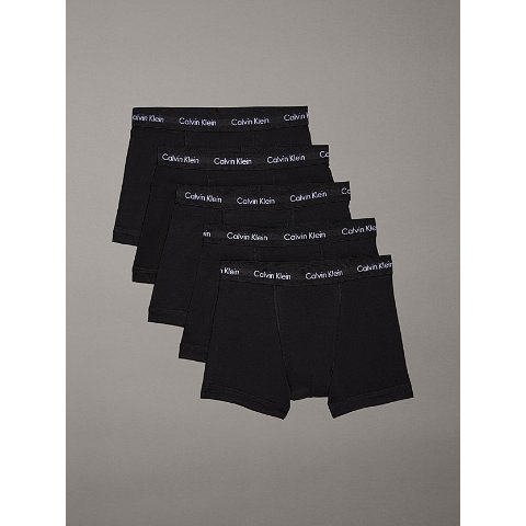 男士棉质弹力内裤 5条装