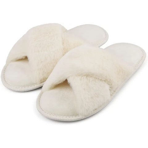 riemot 女士记忆棉拖鞋 防滑