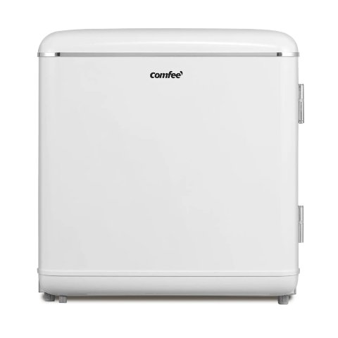 Midea-COMFEE’ 复古迷你冰箱 47L