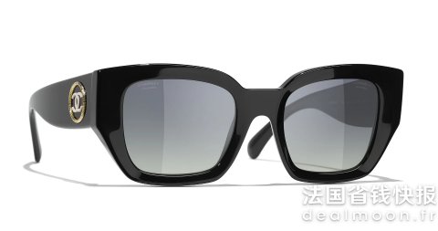 ChanelSQUARE 方形太阳镜