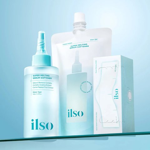 ilso黑头导出剂 150ml+补充装