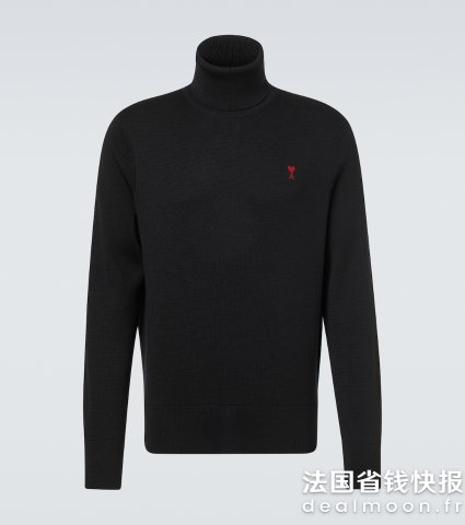 Ami de Coeur 羊毛高领毛衣