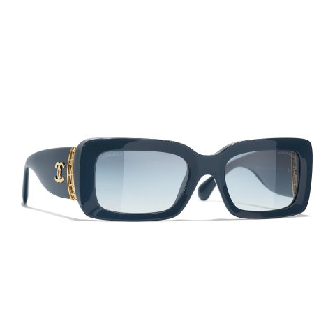 Rectangle 太阳镜 黑色