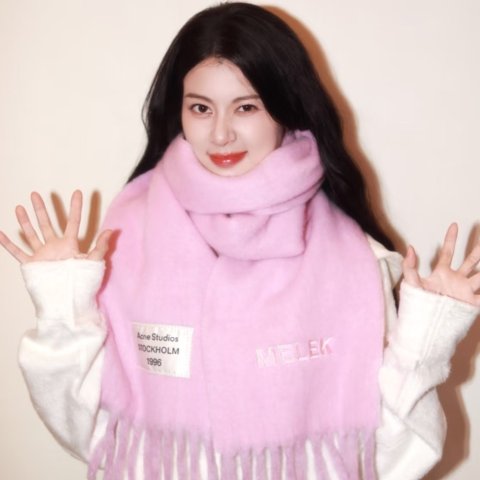 Acne StudiosWool-Blend Fringed Scarf