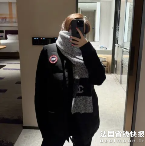 Canada GooseCANADA GOOSE Lodge 黑色马甲