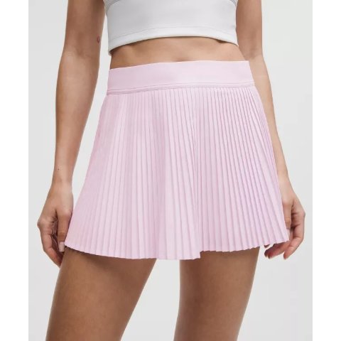 LululemonVarsity高腰百褶网球裙