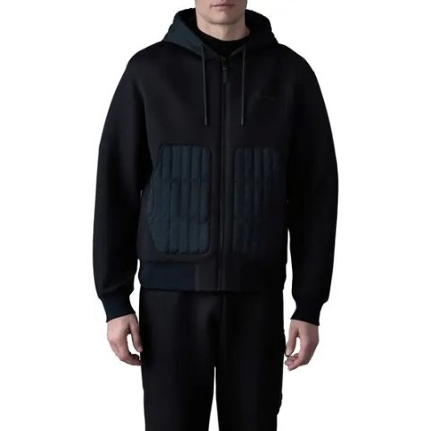 MackageCruz Quilted Down Hooded Jacket