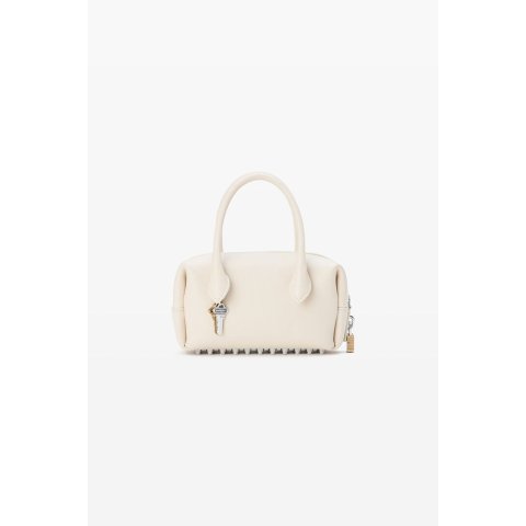 Alexander Wang白色保龄球包