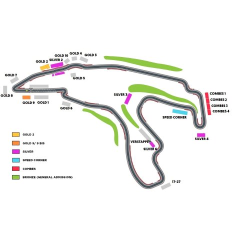 F1 比利时大奖赛