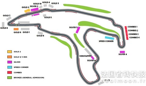 7.19 单日票F1 比利时大奖赛