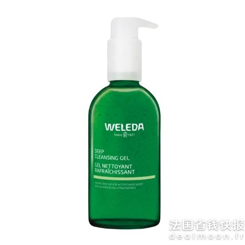 Weleda有机洁面啫喱 150ml