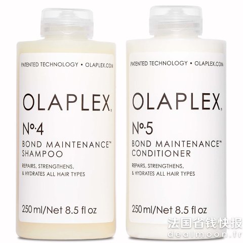 Olaplex修护洗发+护发套装