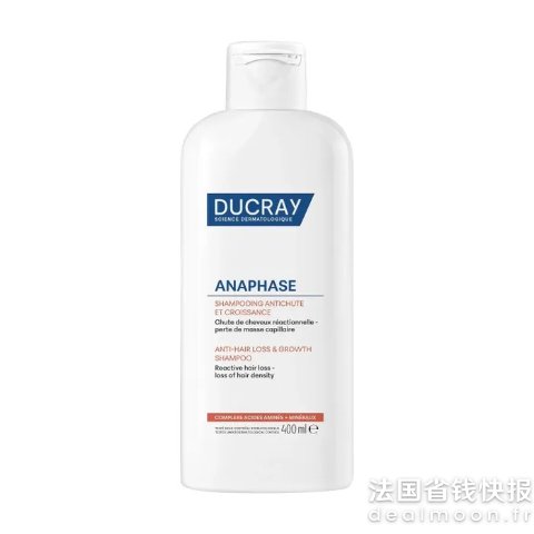 DUCRAY防脱洗发水 400ml