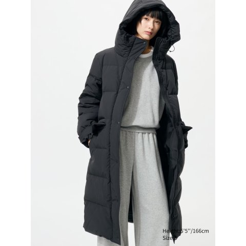 UNIQLO 女士超暖羽绒长款外套