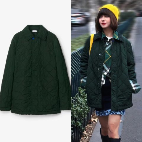 Green 夹克外套 加厚款