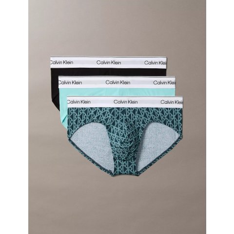 棉质无缝三角裤 3条装