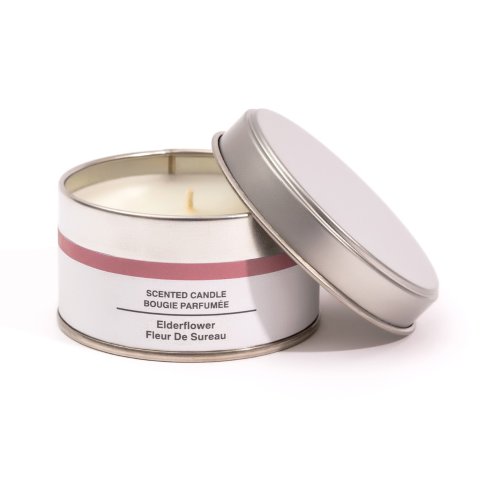 Muji接骨木花香氛蜡烛